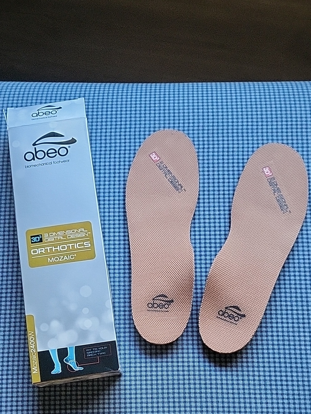 Abeo Biomechanical Footwear 3D Digital Design Orthotics